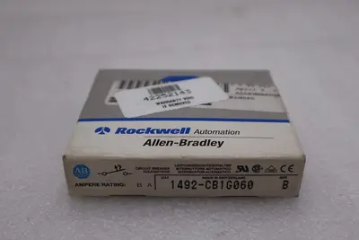 NEW IN BOX ALLEN BRADLEY 1492-CB1G060 SER. C 277VAC 6A STOCK H325A