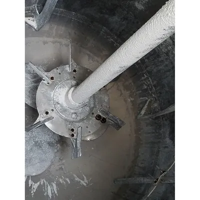 Used 450 Gallon (1700 liters) Pfaudler Stainless Steel Jacketed Mix Tank Reactor