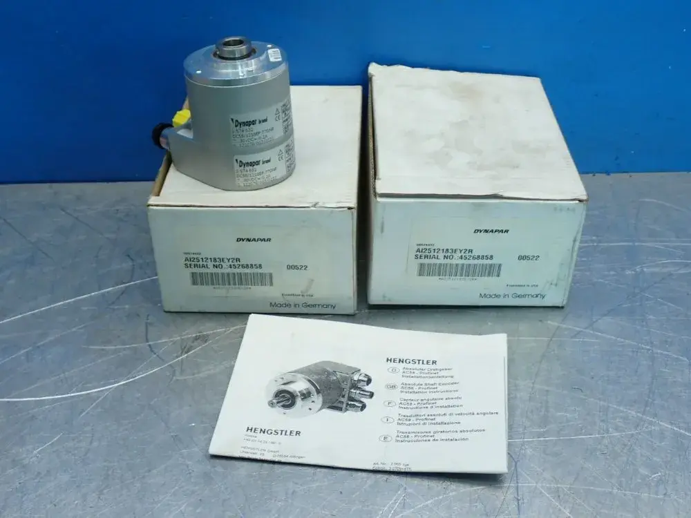 New | in-Stock DYNAPAR AI2512183EY2R Encoders Ohio US | HGR 24 #1069967