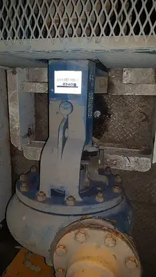 USED MISSION MAGNUM 5X6X14 CENTRIFUGAL PUMP