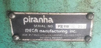 USED 2002 PIRANHA PII-110