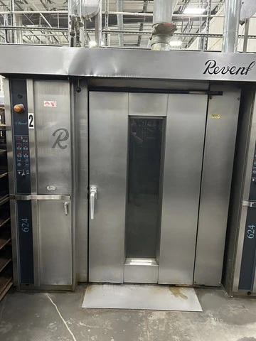 Used 2002 REVENT 624 G DG Ovens California US | BakeryEquipment.com #1555289