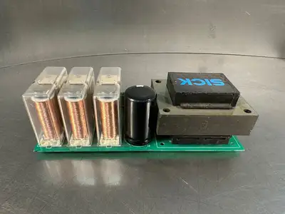 Sick 4-44-8036 Transformer Power Supply Relay Board (7.2.2)