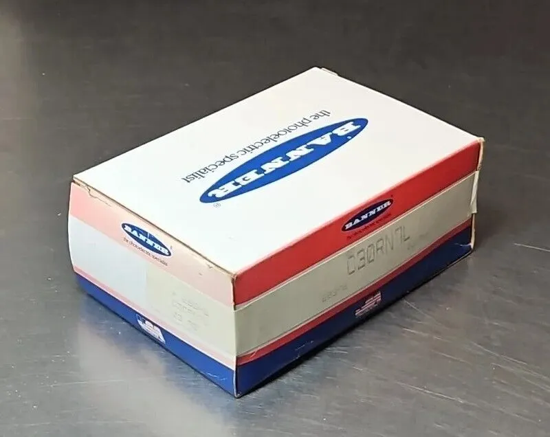 BANNER C30RN7L photoelectric sensor. Loc5D22
