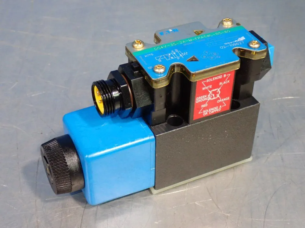 Used EATON VICKERS DG4V3S2AMFPA5WLB560 Pumps Ohio US | HGR 24 #1056353