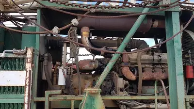 USED IDECO RAMBLER H-35 OILFIELD WORKOVER RIG / SERVICE RIG / PULLING UNIT