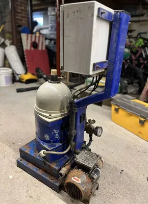 Alfa-Laval EMMIE MIB 303S-13 oil purifier module.