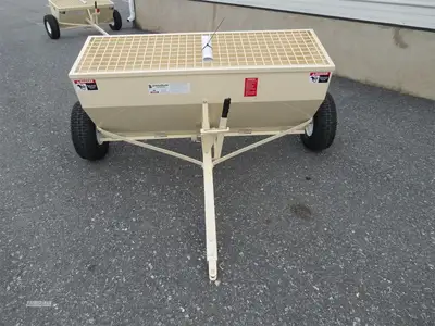 New | in-Stock 2026 GROUNDBUSTER 4000 Dry Spreaders Pennsylvania US | Zimmerman Farm Service #1410379