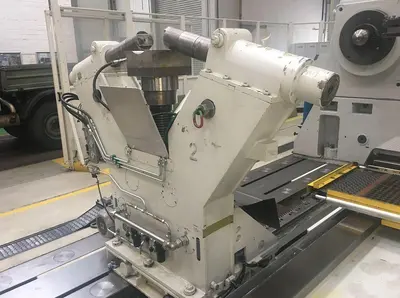 Used ZERBST Unknown CNC Lathes Georgia US | Shub Machinery #81497