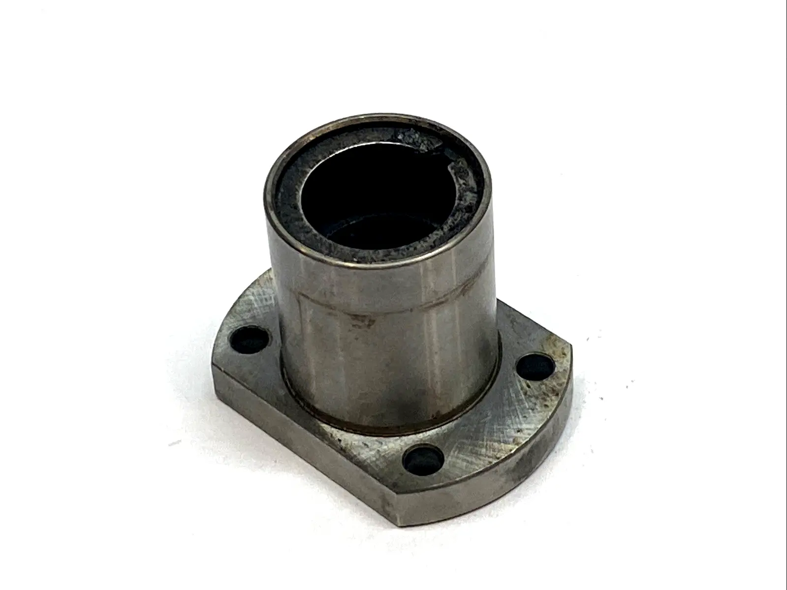 USED MISUMI FLANGED LINEAR BALL BEARING 20 MM SHAFT