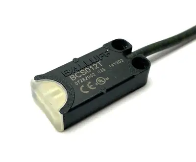 USED BALLUFF CAPACITIVE SENSOR, TEACHABLE SWITCHING DISTANCE, CUBIC VERSION
