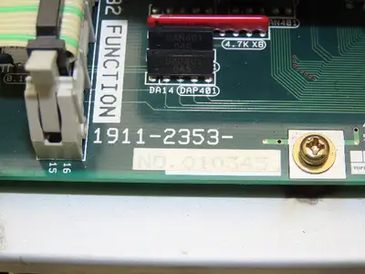 Okuma E0105-653-425-1 Operator Control Panel TFT-U10I OSP-U100L