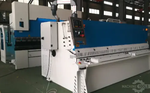 Used MAQ QC12Y-6X4000 Power Squaring Shears (Inch) Florida US | Southern Fabricating Machinery Sales, Inc. #80948