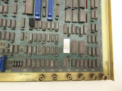 Fanuc A20B-0008-0410/03B Mazak Slant Mother Board Control Panel Error Code