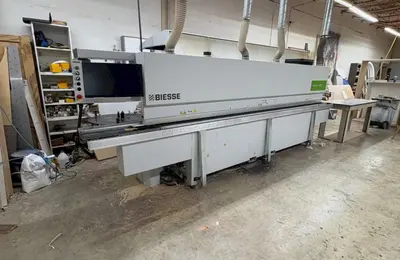 Used BIESSE AKRON 1330-A Edge Banders Illinois US | Mitsubishi HC Capital America #1362833