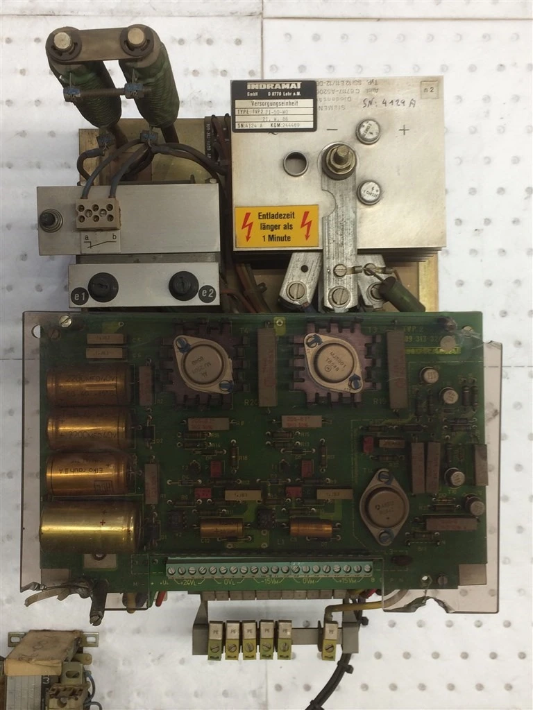 USED INDRAMAT TVP2.31-50-W0-SUPPLY UNIT