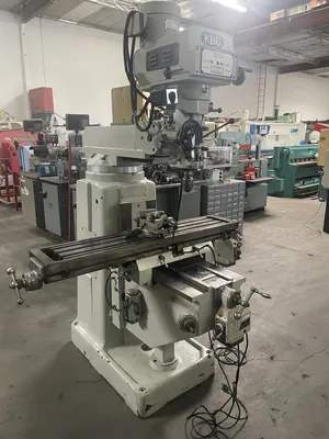 Used KBC MACHINERY TUM-3VS Vertical Mills California US | Wheeler Machinery Sales #1352333