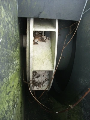 950 mm Dia Chemrisist Polypropylene  Fan 30 kW