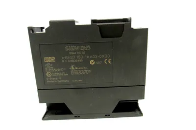 USED SIEMENS 6ES7 153-1AA03-0XB0 INTERFACE MODULE 6ES71531AA030XB0