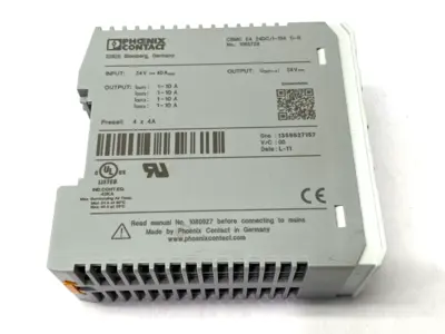 USED PHOENIX CONTACT ELECTRONIC CIRCUIT BREAKER 24VDC 1065729