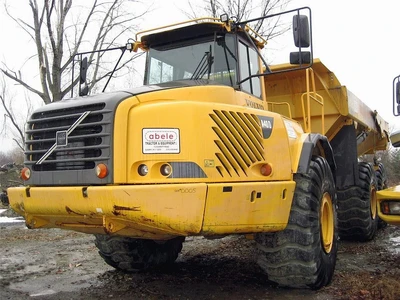 Used 2005 VOLVO A40D Articulated Dump Trucks New York US | Abele Tractor #1343146