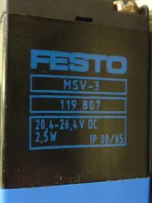 USED FESTO IFB8-02