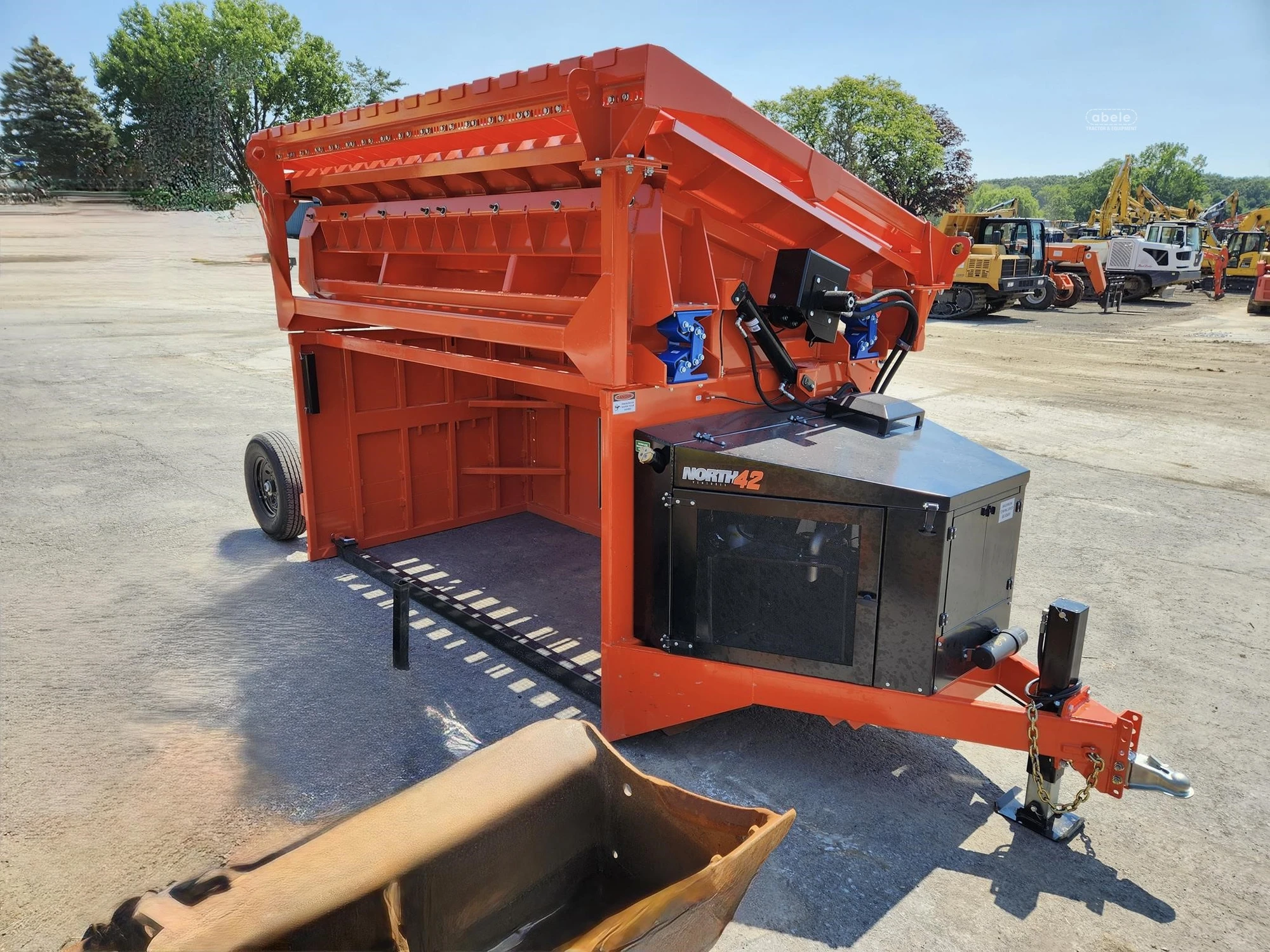 Used 2025 NORTH 42 10FT Vibratory Screens New York US | Abele Tractor #1343187