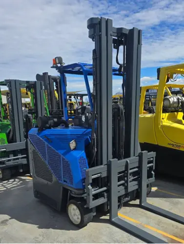 Used 2010 COMBI LIFT CB6000 Liquid Propane Forklifts Pennsylvania US | National Lift Equipment #1505928