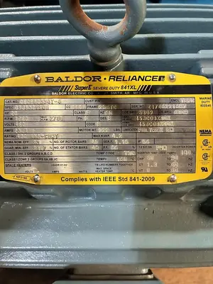 New | in-Stock BALDOR CECP82334T-4 Industrial Controls Ohio US | Surplus Asset Holdings #1235193