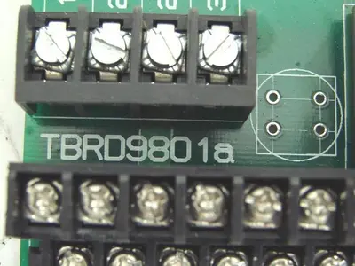 USED XYZ TECHNOLOGIES TBRD9801A
