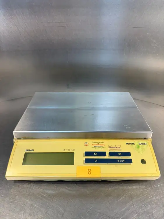 Used Mettler Toledo _UNKNOWN_ Balances South Carolina US | Palmetto Automation #1153215