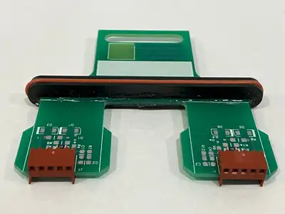 Used Saunders & Associates Loadcard ECL / 390 OHMS / SCH 4500955 Printed Circuit Boards (PCB) Michigan US | Maverick Industrial Sales #1489437