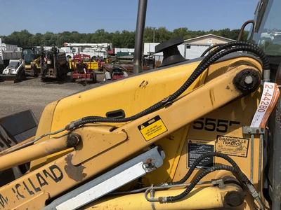 Used NEW HOLLAND 555E Backhoe Loaders Michigan US | Miedema Asset Management Group #1293111