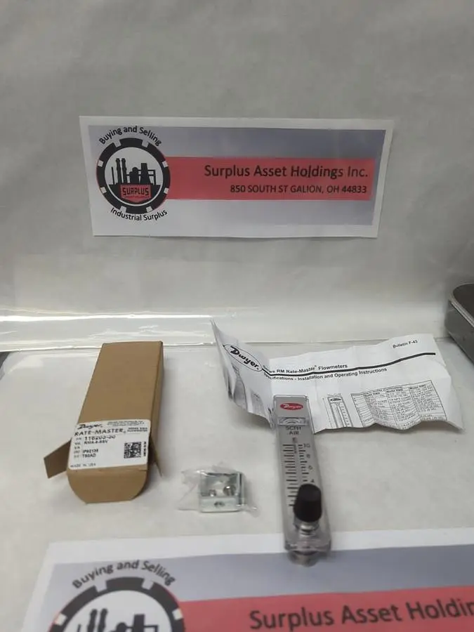 New | in-Stock DWYER RMA-5-SSV Meters - Misc | Surplus Asset Holdings #1206917
