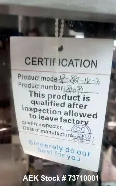Used OHLSON ROFS-1012- Form & Fill Horizontal - Pre Made Bags Illinois US | Aaron Equipment #1463033