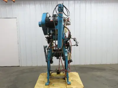 L&J No 2 Mechanical OBI Punch Press 18 Ton 2" Stroke 6" Throat 2Hp 3Ph