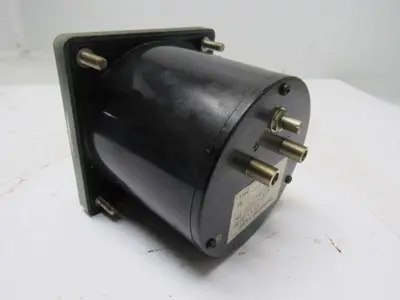 Meiwa Densokuki Analog RPM Meter From a Wasino LG71 CNC
