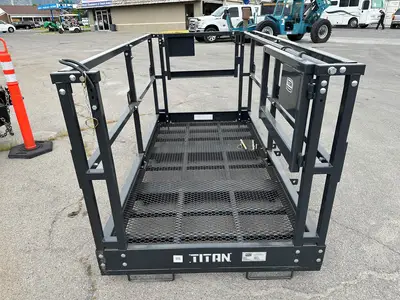 New | in-Stock UNMARKED _UNKNOWN_ Forklift Attachments Utah US | Global Remarketing #1285939