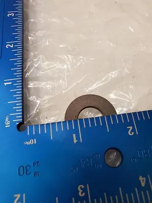 D20-1595 PACKING, INTENS, 1.013 IN. BORE