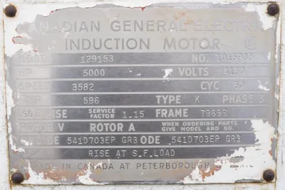USED GENERAL ELECTRIC 129153