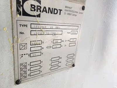 USED 2003 BRANDT OPTIMAT KD 56/2