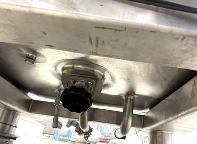 2008 A&B Process Systems 600 Gallon Stainless Steel Sanitary Reactor REACTORS | EcReCon Inc (10)