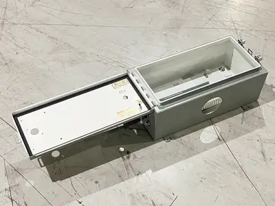 Used Hoffmann A122408LP Electrical Boxes Michigan US | Maverick Industrial Sales #1495936