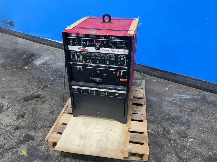 Used LINCOLN ELECTRIC SQUARE WAVE TIG355 Tig Welders Ohio US | HGR 24 #1266240
