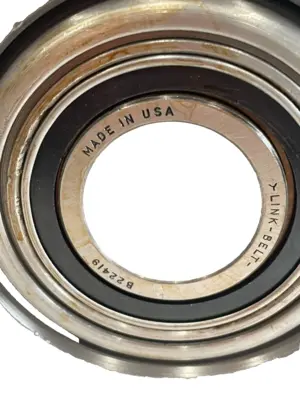 NEW LINK BELT IMPERVRON PEB22419H 1 3/16 PILLOW BLOCK ROLLER BEARING