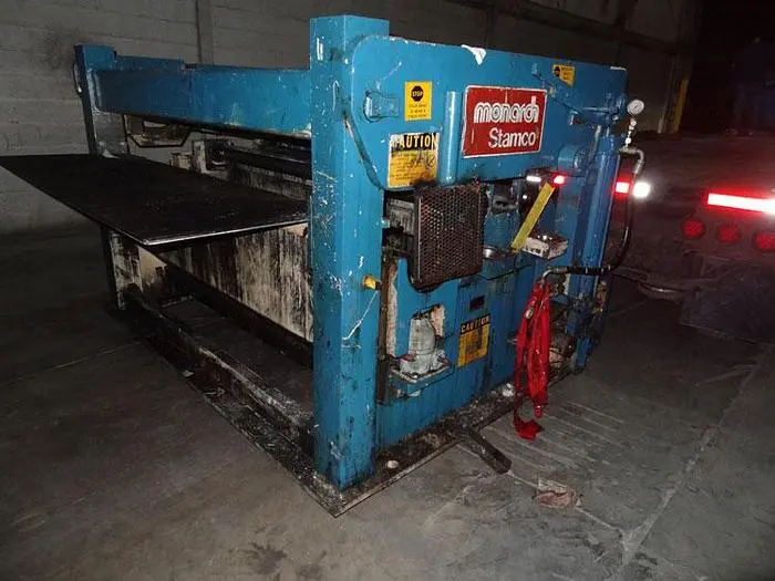 Used MONARCH STAMCO _UNKNOWN_ Coil Tension Stands US | VX Machinery #454868