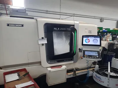 2017 DMG MORI NLX2500SY/700 CNC Lathes. | 520 Machinery Sales LLC (2)