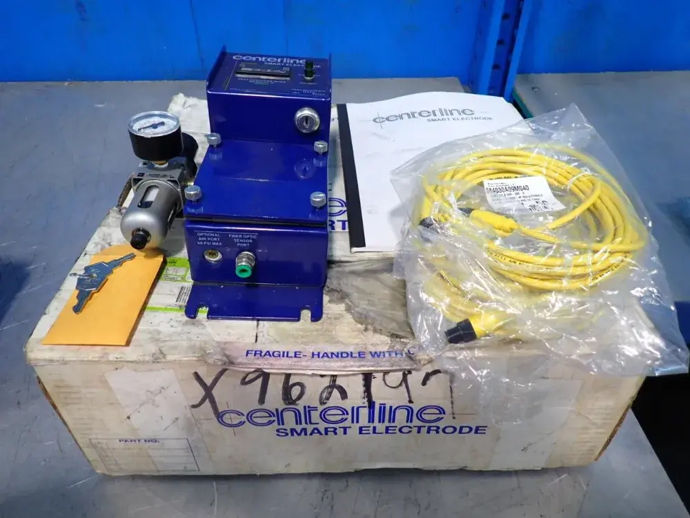 Used CENTERLINE SE012 Industrial Controls Ohio US | HGR 24 #878298