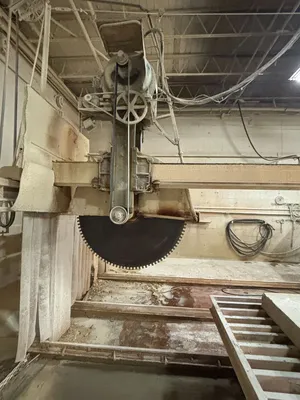 TY-SA-MAN MACHINE CO. Dual-Table Block Saws | STONE EQUIPMENT WAREHOUSE (11)