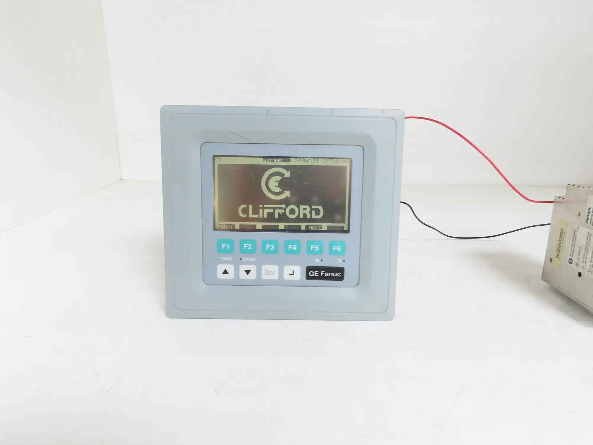 GE Fanuc B418_1A Touchscreen Control Panel HMI Display Boot PROM B2.2.0